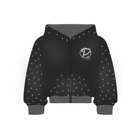 P.O.P | BLACK HOODIE